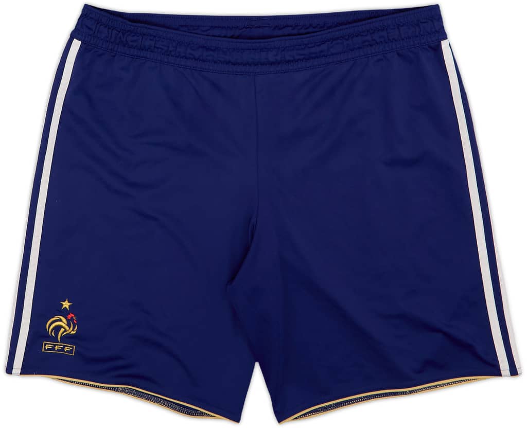 2010-11 France Home Shorts - 6/10 - (L)