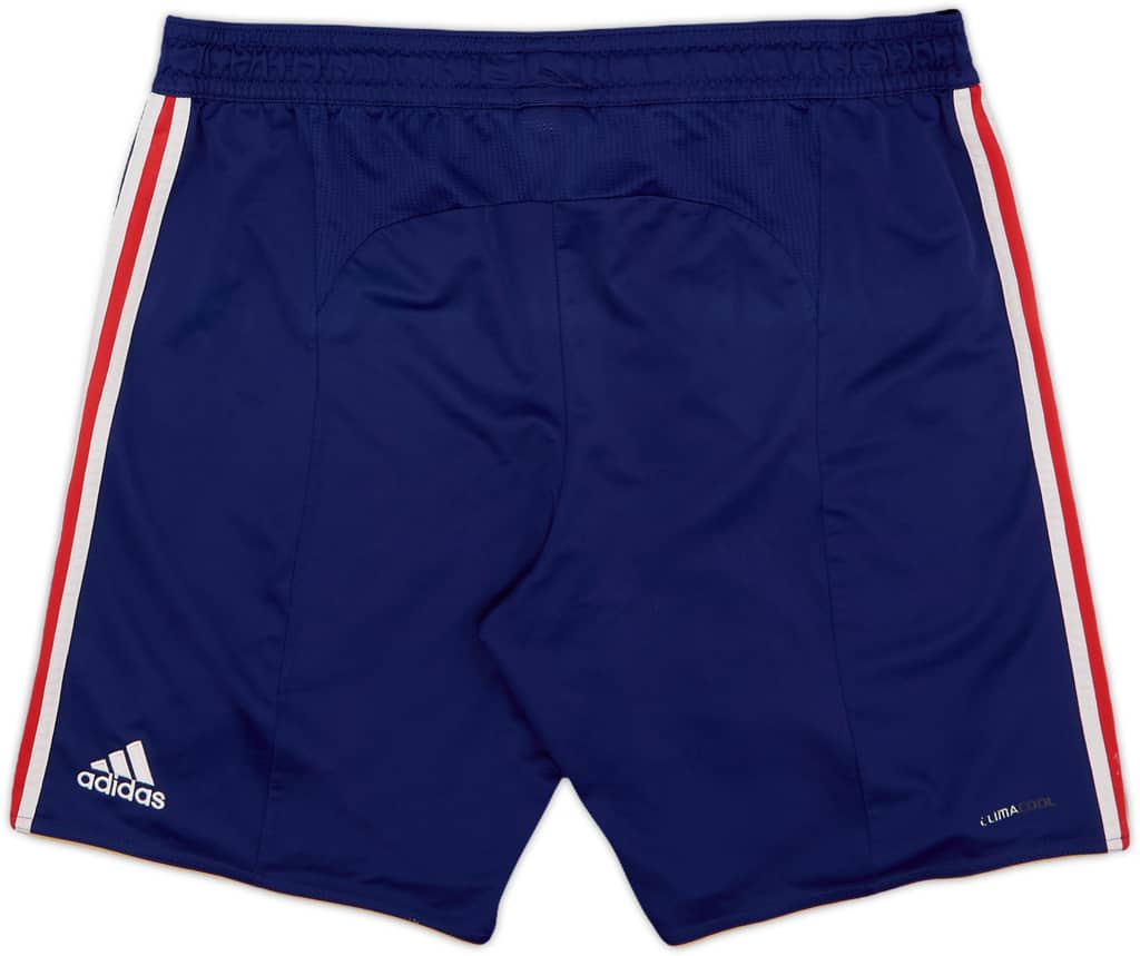 2010-11 France Home Shorts - 6/10 - (L)