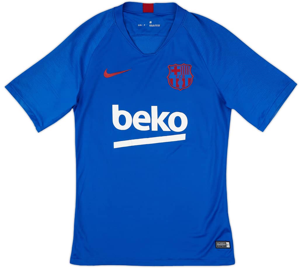 2019-20 Barcelona Nike Training Shirt - 7/10 - (S)