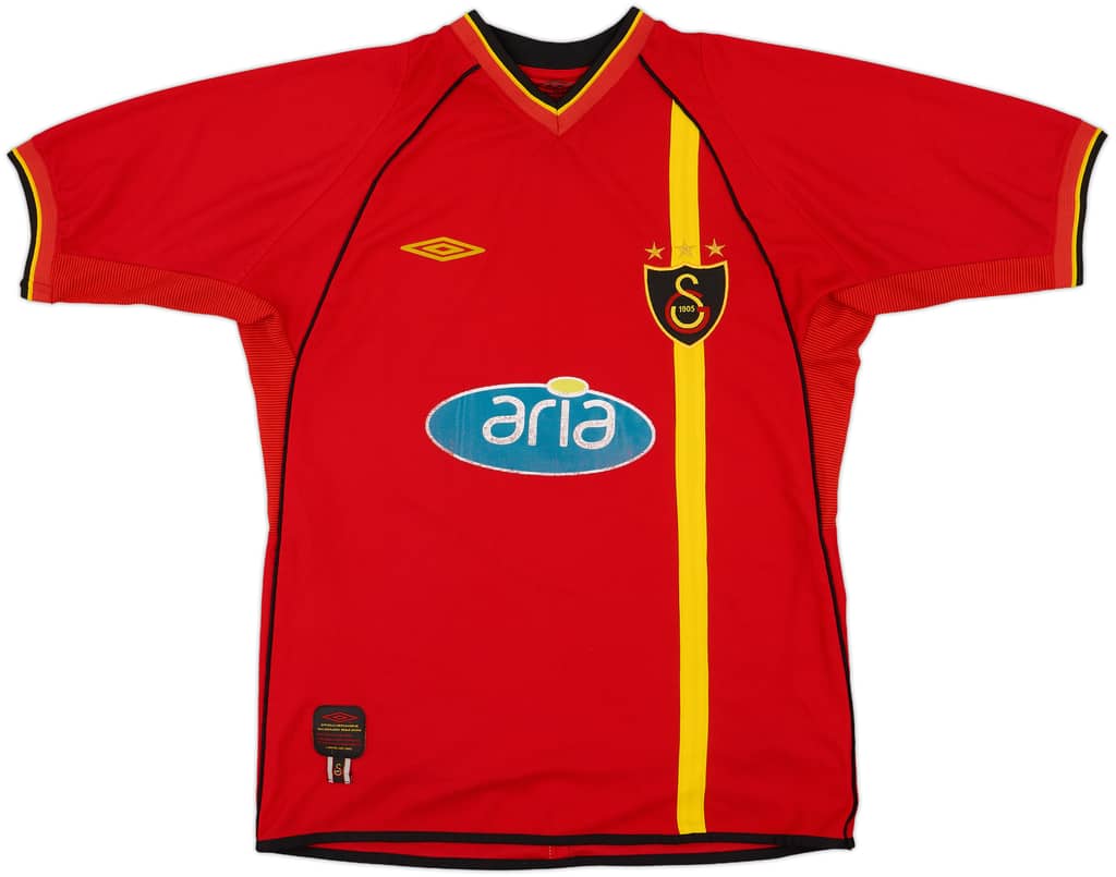 2002-03 Galatasaray Away Shirt - 6/10 - (L)
