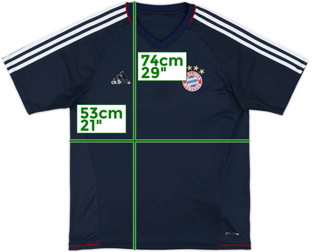 2016-17 Bayern Munich adidas Training Shirt - 4/10 - (L)