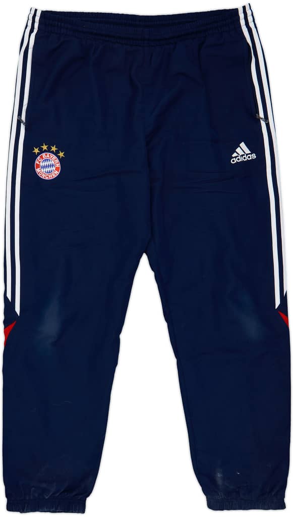 2009-10 Bayern Munich adidas Track Pants/Bottoms - 8/10 - (XXL)