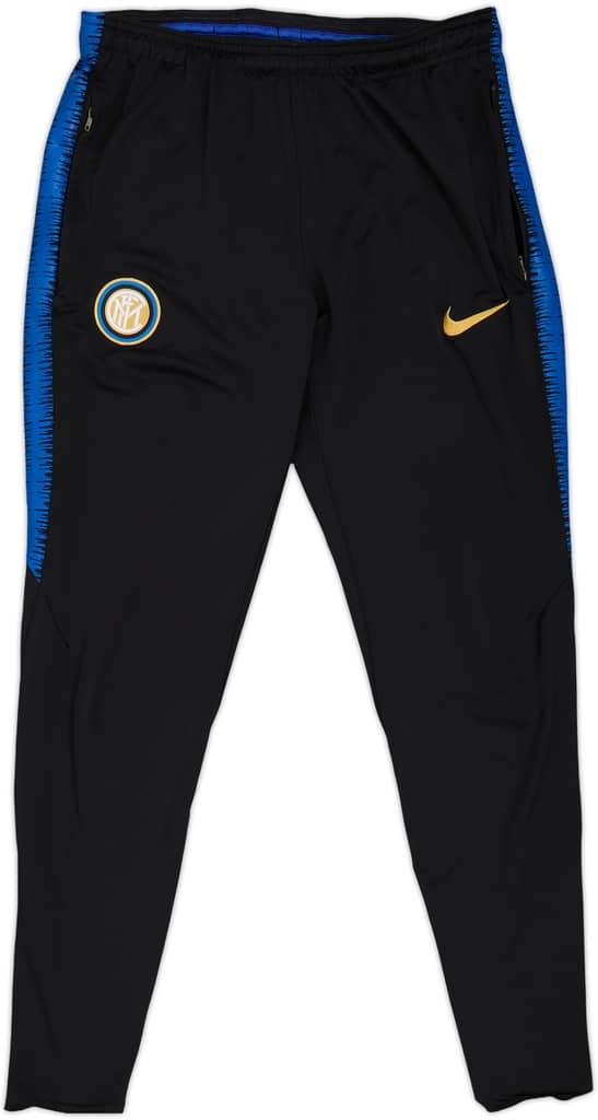 2018-19 Inter Milan Nike Track Pants/Bottoms - 8/10 - (S)