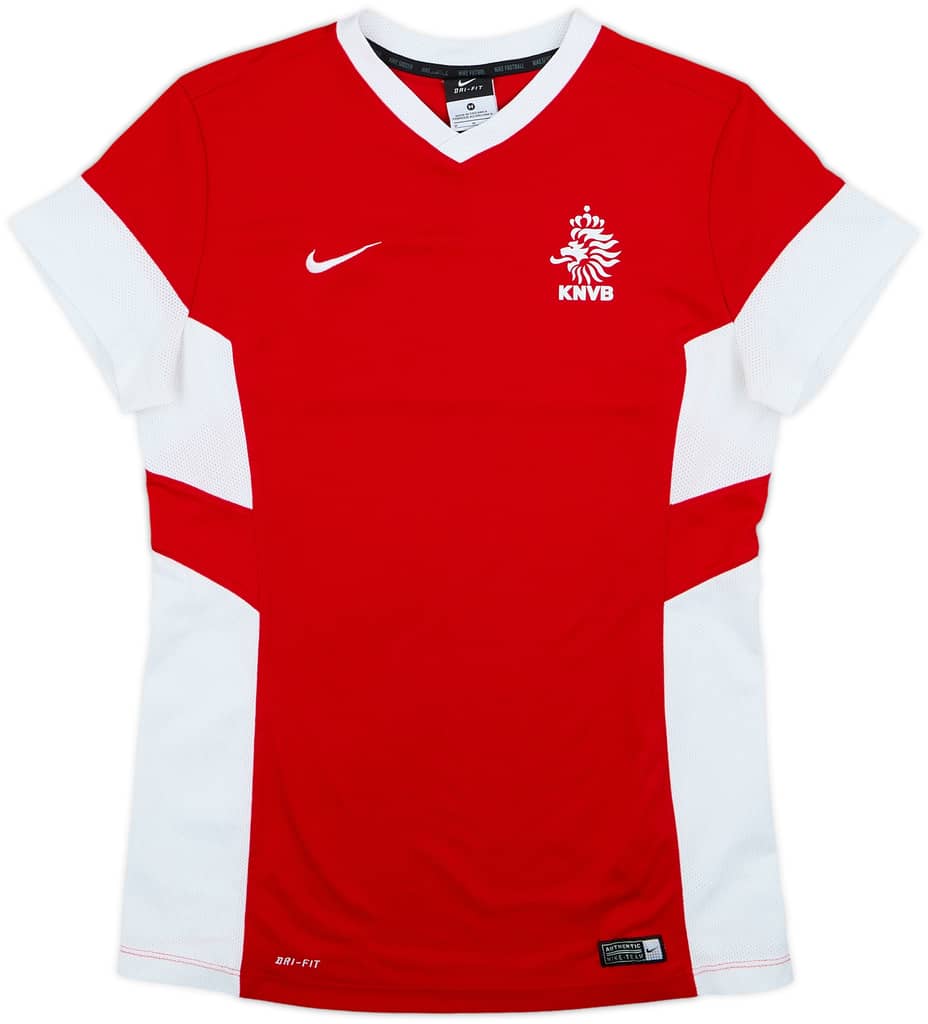 2014-15 Netherlands Nike Training Shirt - 9/10 - (Women's M)