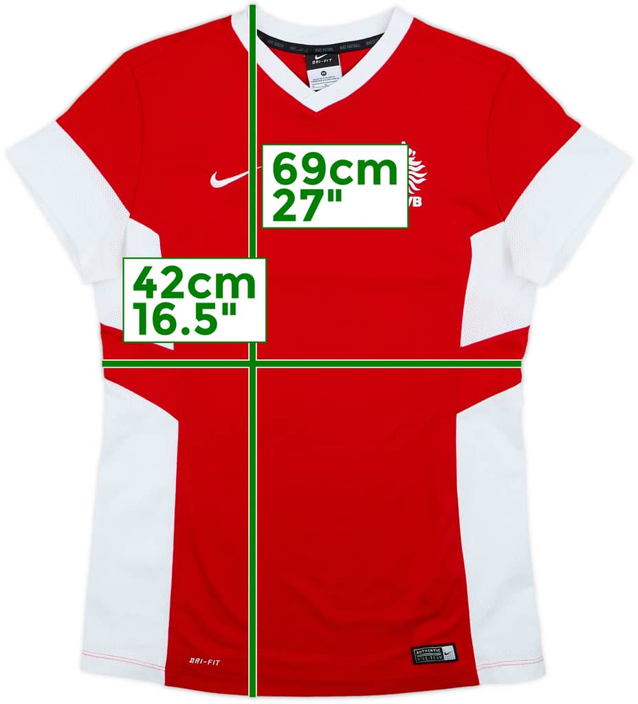 2014-15 Netherlands Nike Training Shirt - 9/10 - (Women's M)