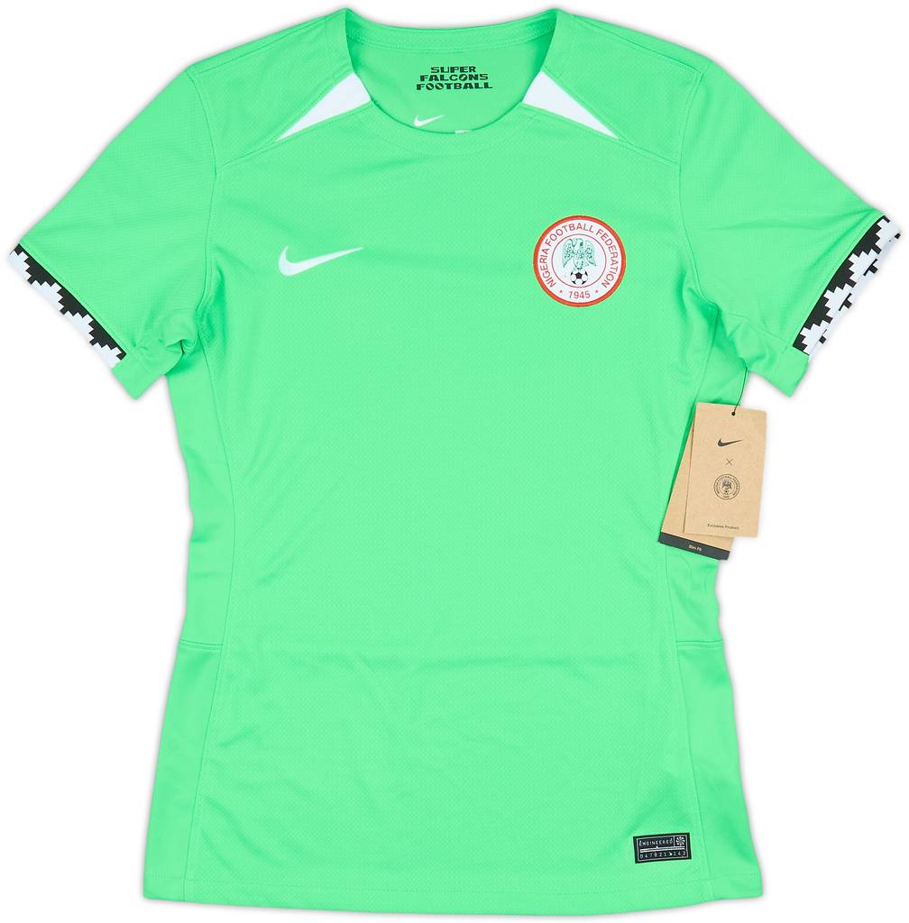 2023 Nigeria Womens Home Shirt (Women's S)