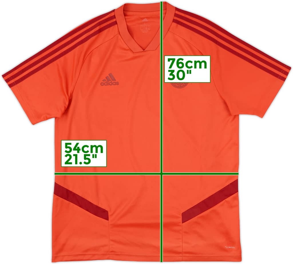 2019-20 Bayern Munich adidas Training Shirt - 8/10 - (L)