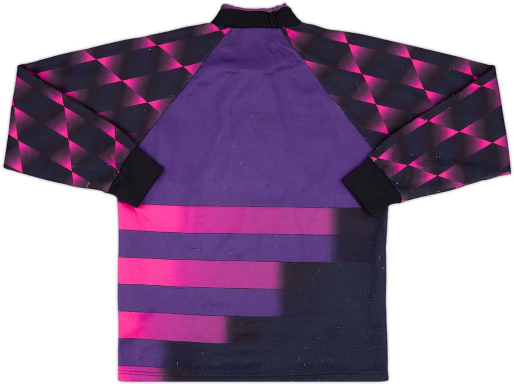 1996-97 Manchester United GK Shirt - 5/10 - (Y)