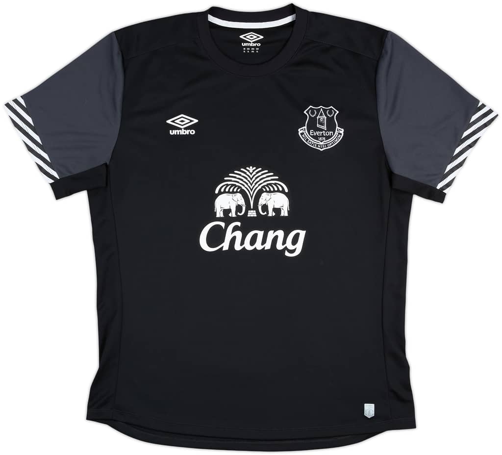 2014-15 Everton Umbro Training Shirt - 10/10 - (XL)