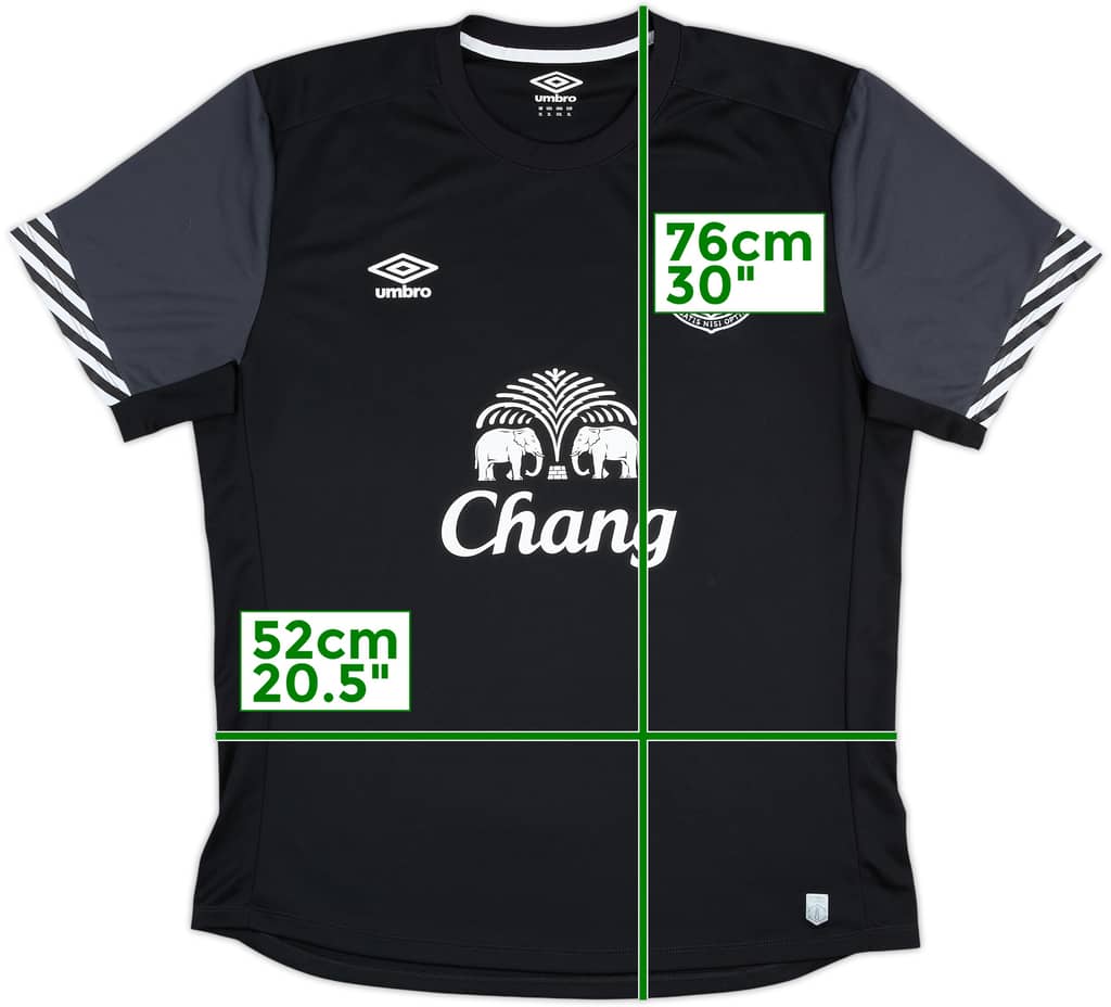 2014-15 Everton Umbro Training Shirt - 10/10 - (XL)