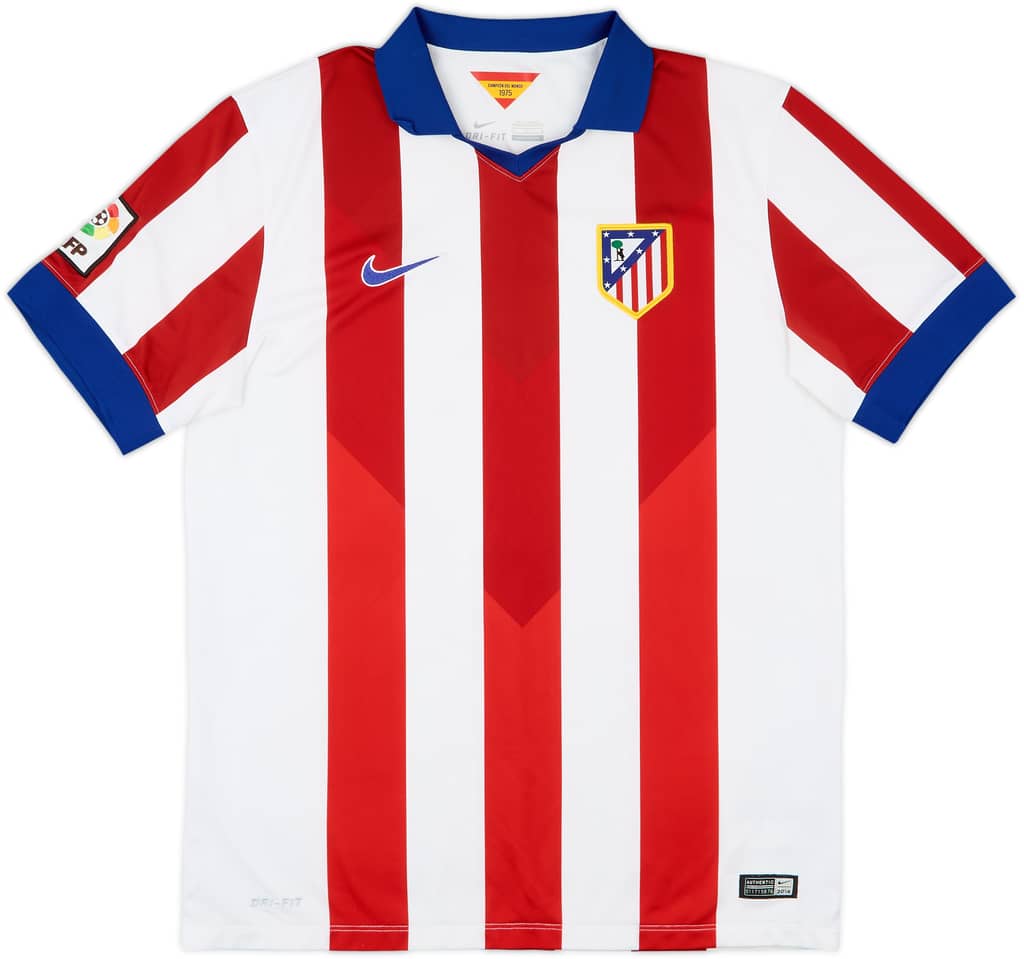 Camiseta de local del Atletico Madrid 2014-15 - 10/10 - (L)