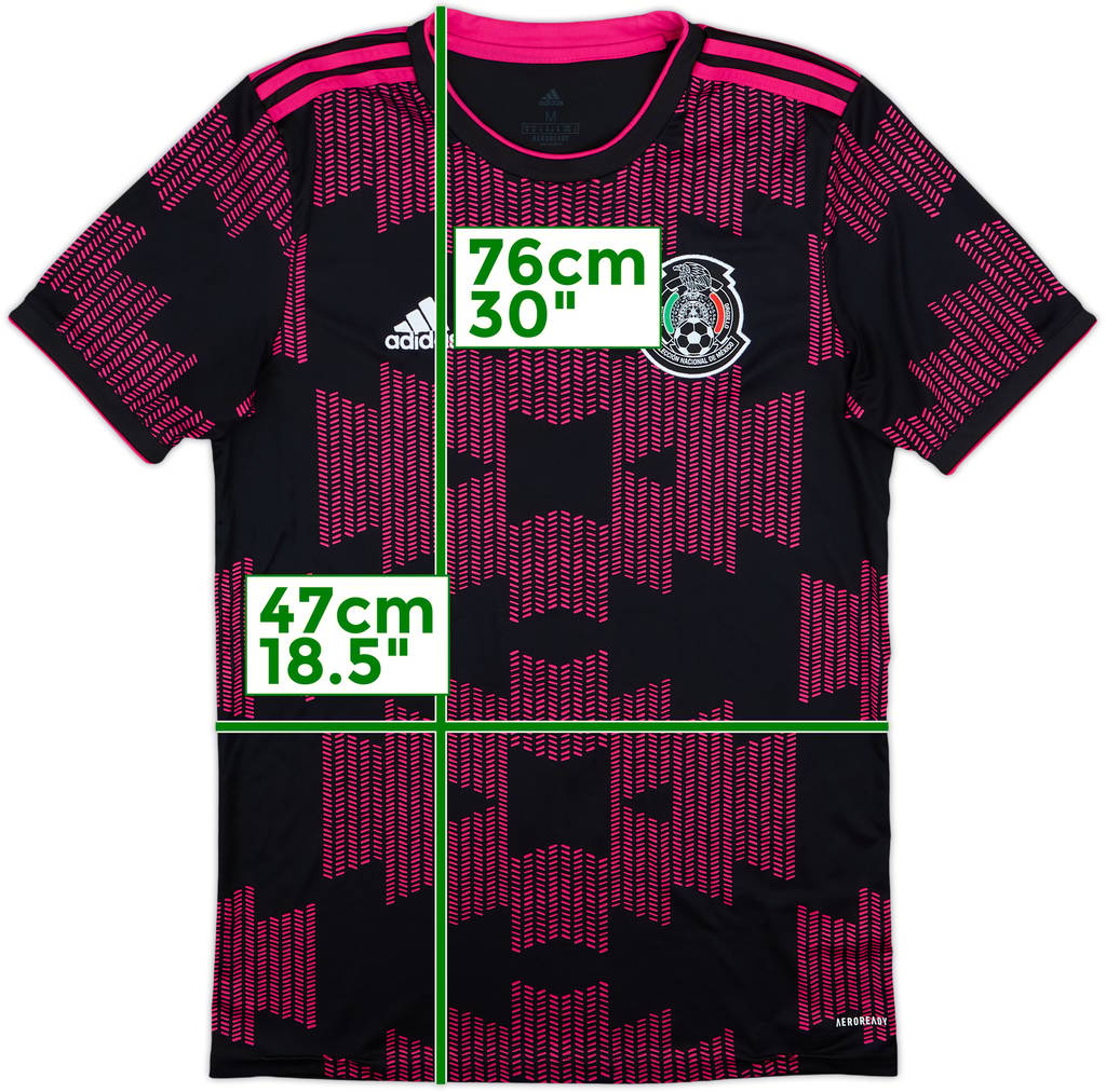 Camiseta de local de México 2020-21 - 9/10 - (M)
