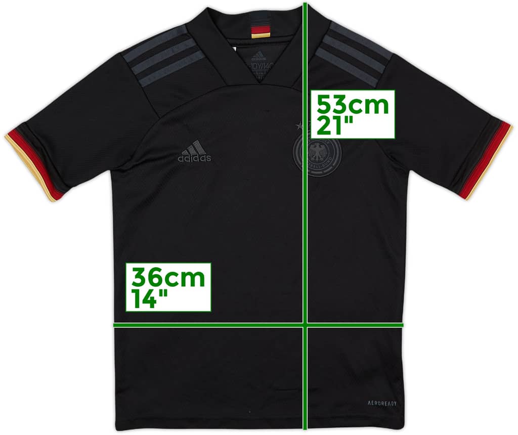 2020-21 Germany Away Shirt - 8/10 - (S.Boys)