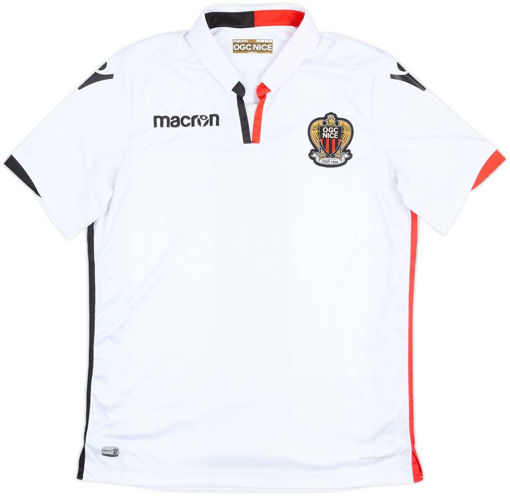 Camiseta de visitante del Nice 2017-18 - 6/10 - (M)