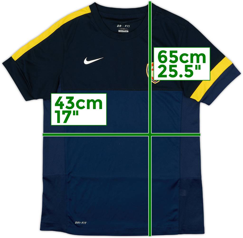 2012-13 Arsenal Nike Training Shirt - 6/10 - (Women's L)