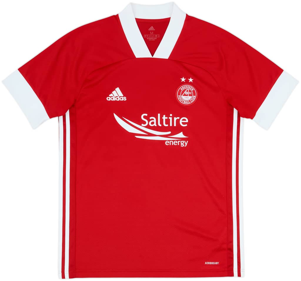 2020-21 Aberdeen Home Shirt - 8/10 - (M)