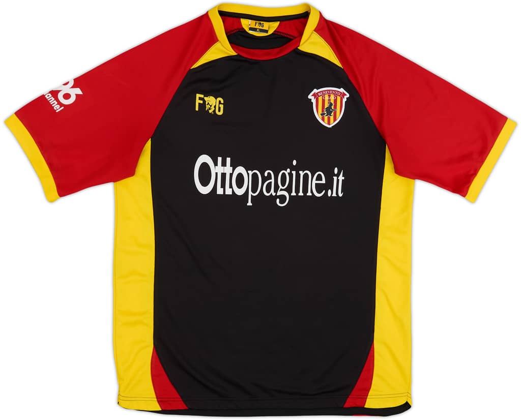 2016-17 Benevento Frankie Garage Training Shirt - 8/10 - (XL)