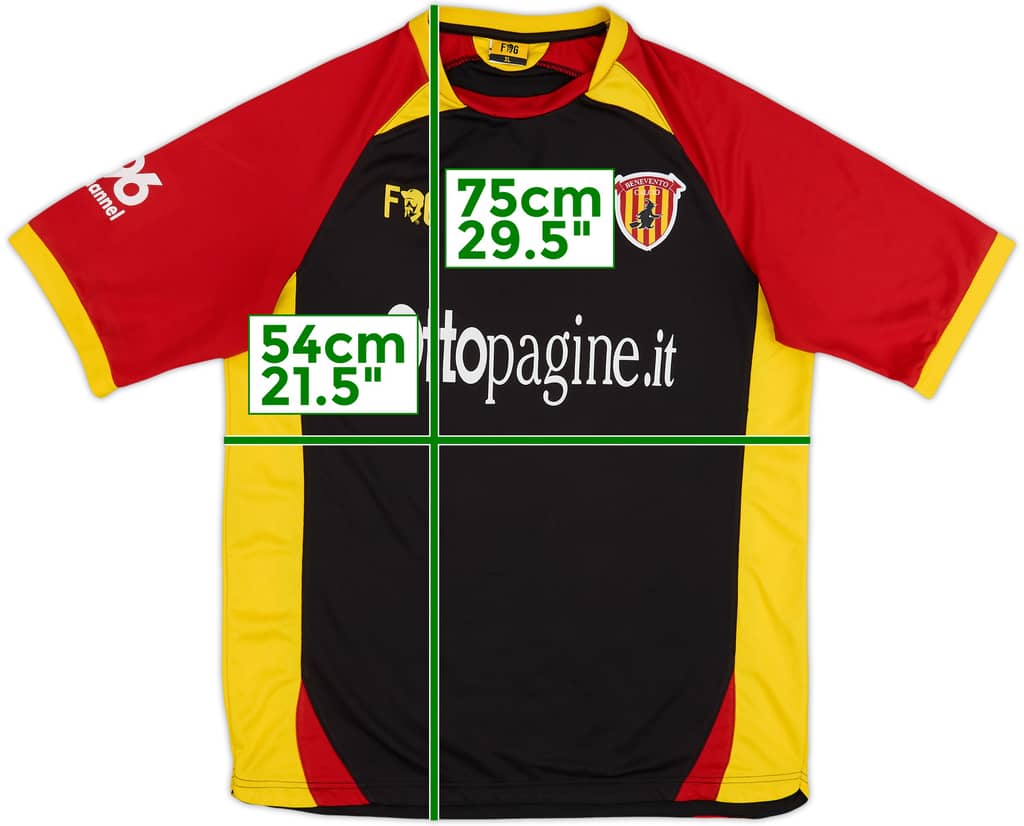 2016-17 Benevento Frankie Garage Training Shirt - 8/10 - (XL)