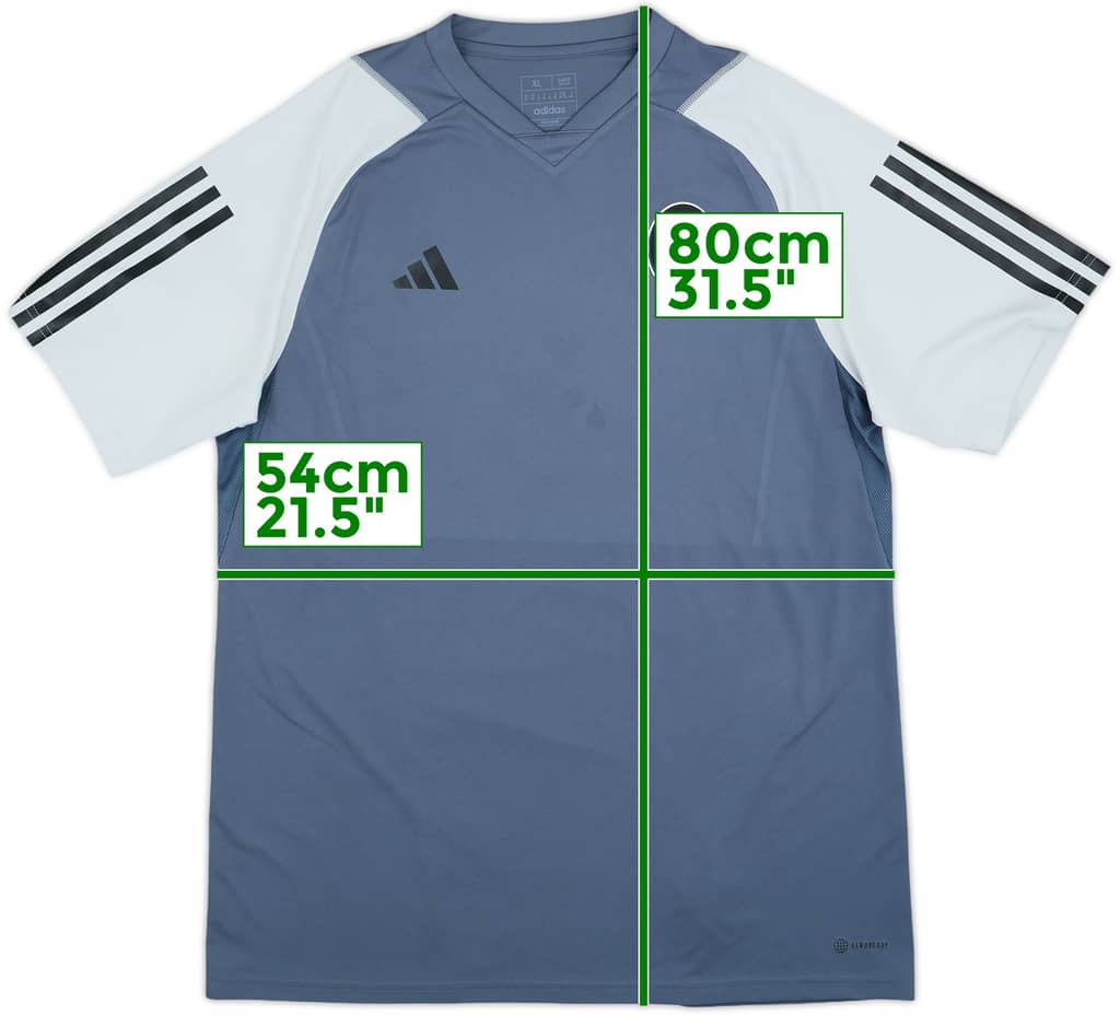 2022-23 Pisa adidas Training Shirt - 6/10 - (XL)