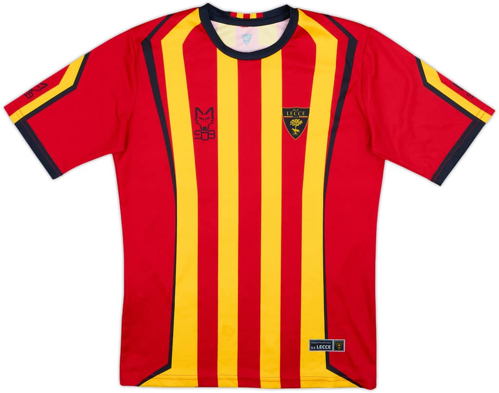 2018-19 Lecce Home Shirt - 9/10 - (XS)