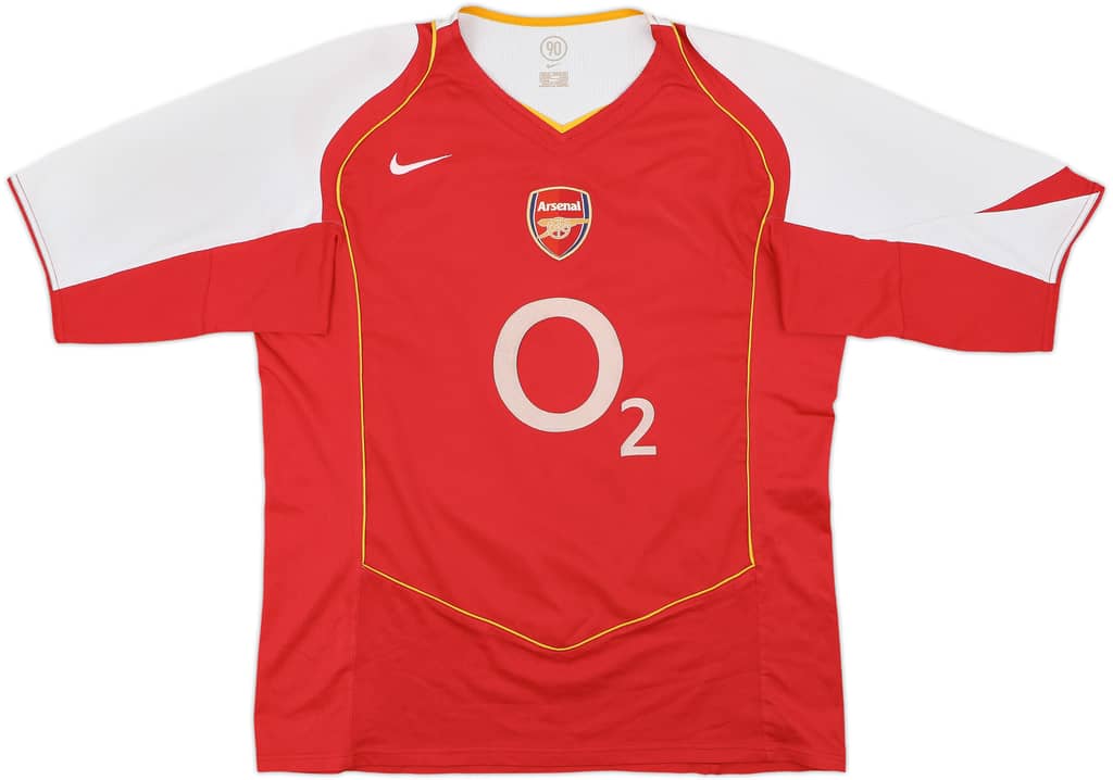 2004-05 Arsenal Home Shirt - 5/10 - (XL)