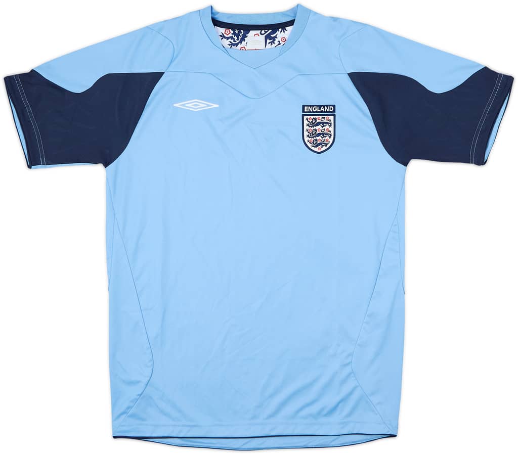 2008-09 England Umbro Training Shirt - 10/10 - (M)