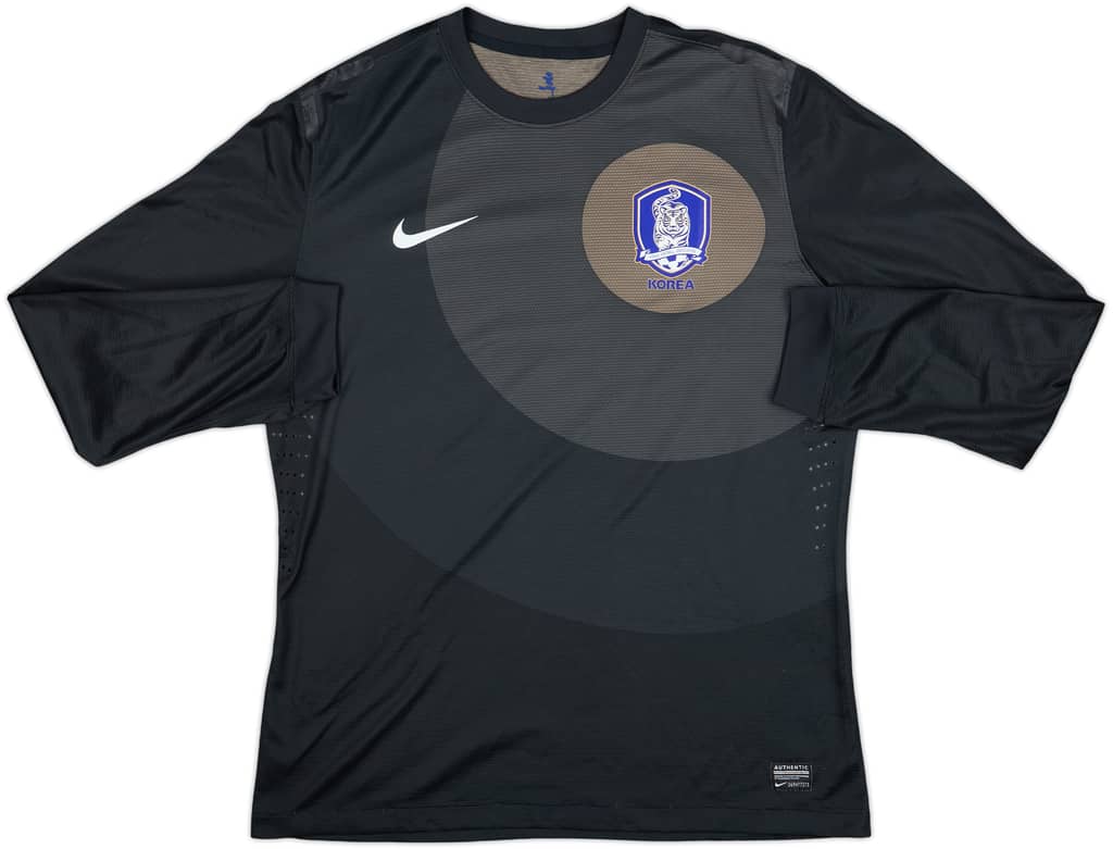 2012-14 South Korea Player Issue GK Shirt - 8/10 - (L)