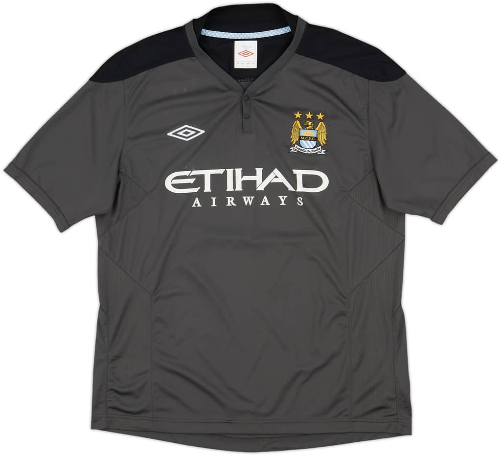 2011-12 Manchester City Umbro Training Shirt - 7/10 - (L)