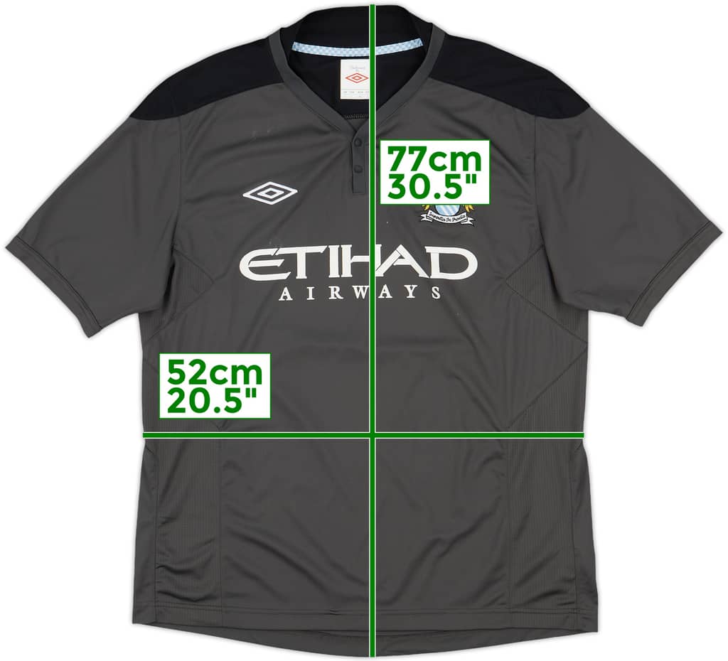 2011-12 Manchester City Umbro Training Shirt - 7/10 - (L)