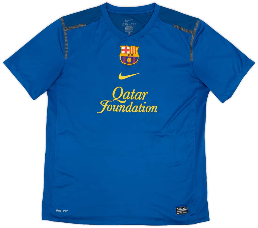 2012-13 Barcelona Nike Player Issue Training Shirt - 7/10 - (L)