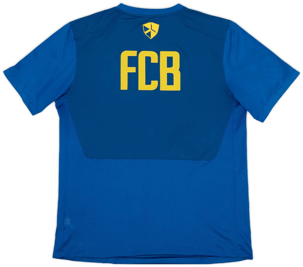 2012-13 Barcelona Nike Player Issue Training Shirt - 7/10 - (L)
