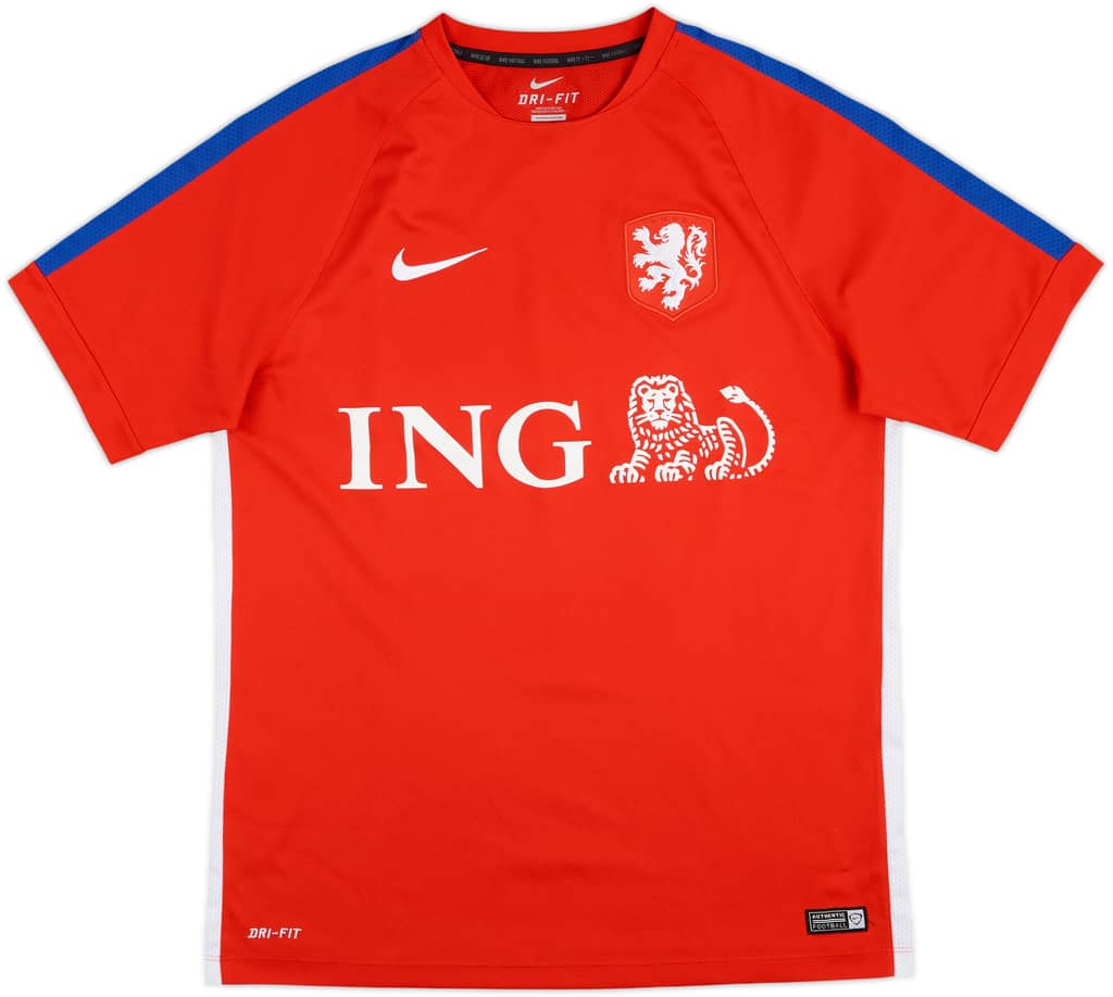 2015-16 Netherlands Nike Training Shirt - 8/10 - (L)