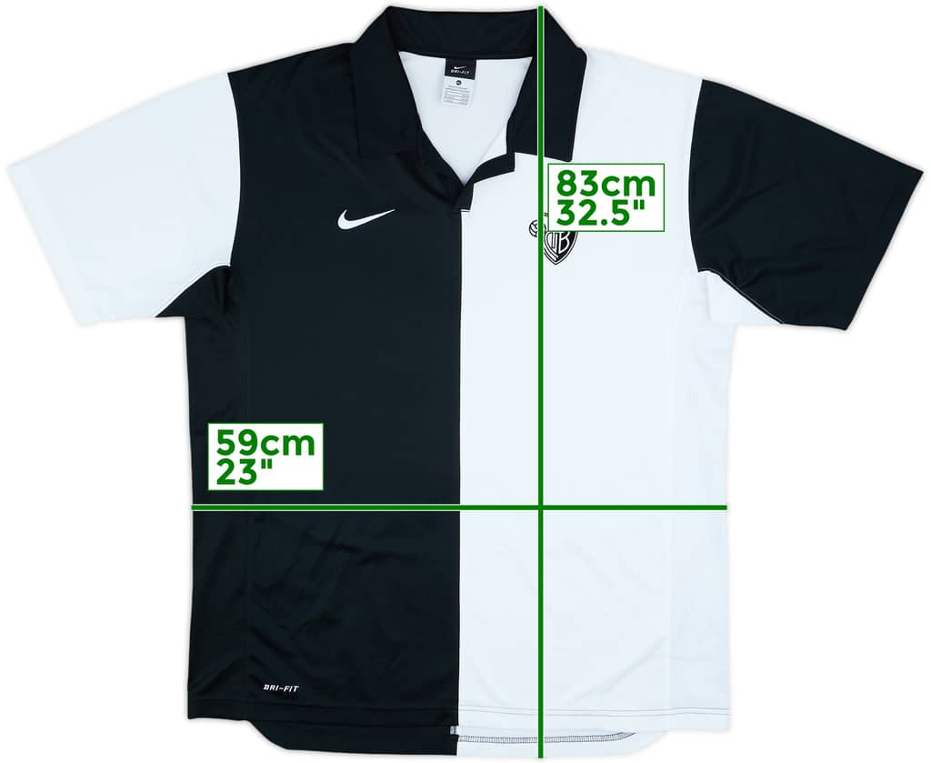 2010-11 FC Basel Prototype Alternate Away Shirt - 10/10 - (XL)