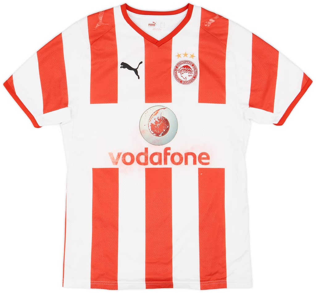 2006-07 Olympiakos Home Shirt - 4/10 - (S)