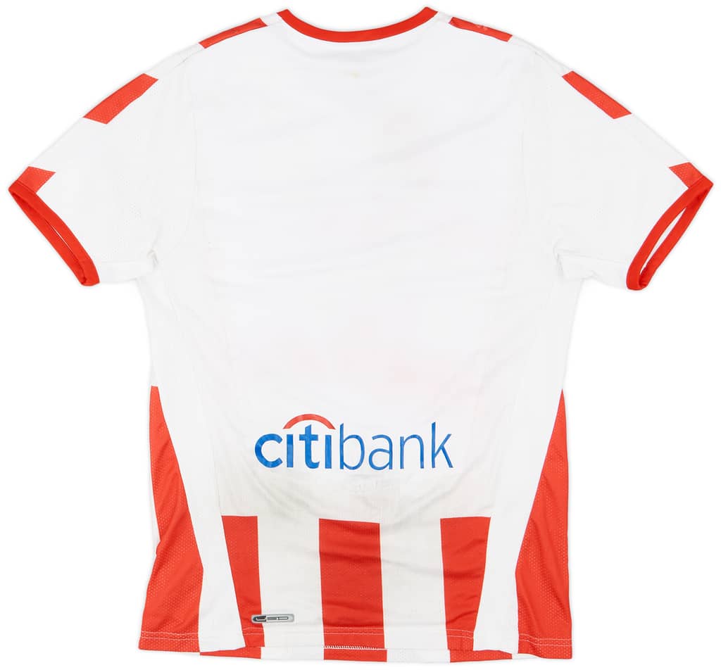 2006-07 Olympiakos Home Shirt - 4/10 - (S)