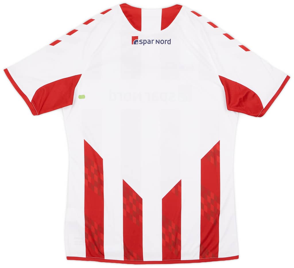 2016-17 Aalborg Home Shirt - 8/10 - (L)