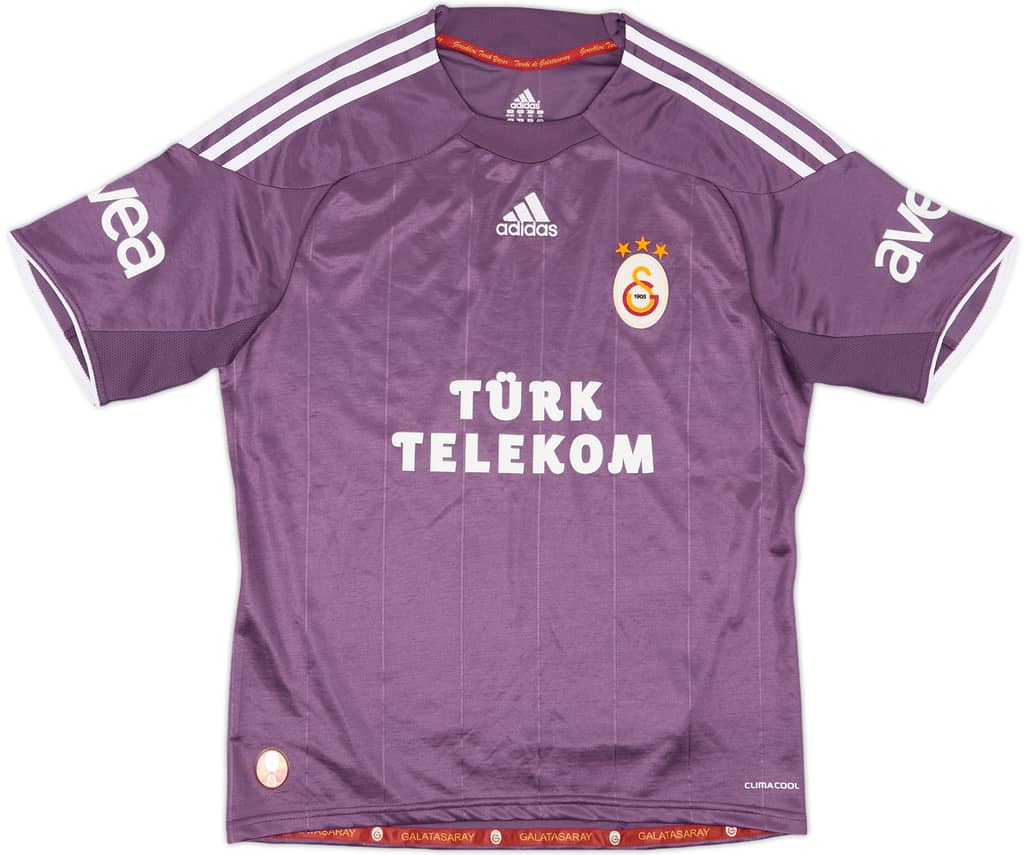 2009-10 Galatasaray Third Shirt - 9/10 - (XL.Boys)