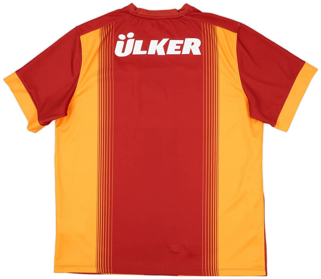 2014-15 Galatasaray Home Shirt - 8/10 - (XL)