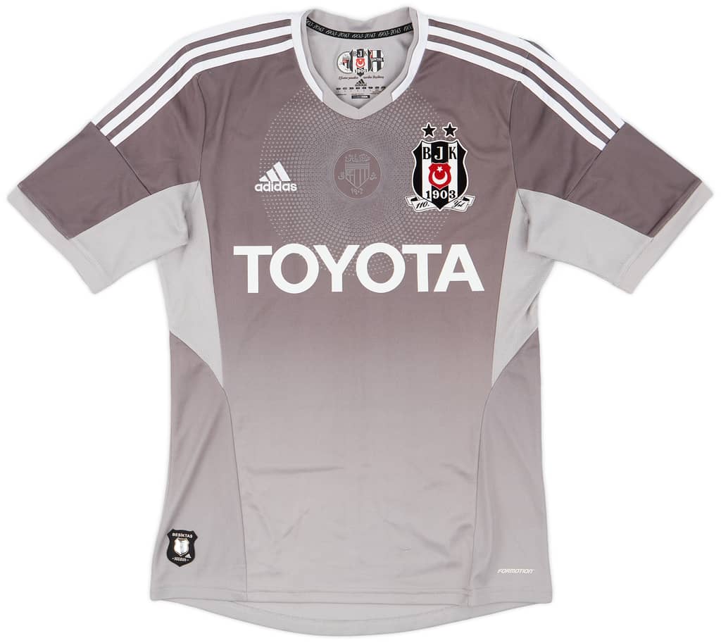 2013-14 Besiktas '110 yil' Formotion Third Shirt - 8/10 - (L)