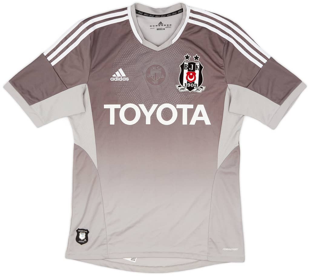 2013-14 Besiktas '110 yil' Formotion Third Shirt - 7/10 - (L)