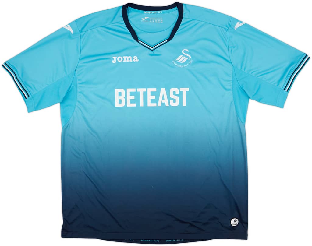 2016-17 Swansea Away Shirt - 8/10 - (3XL)