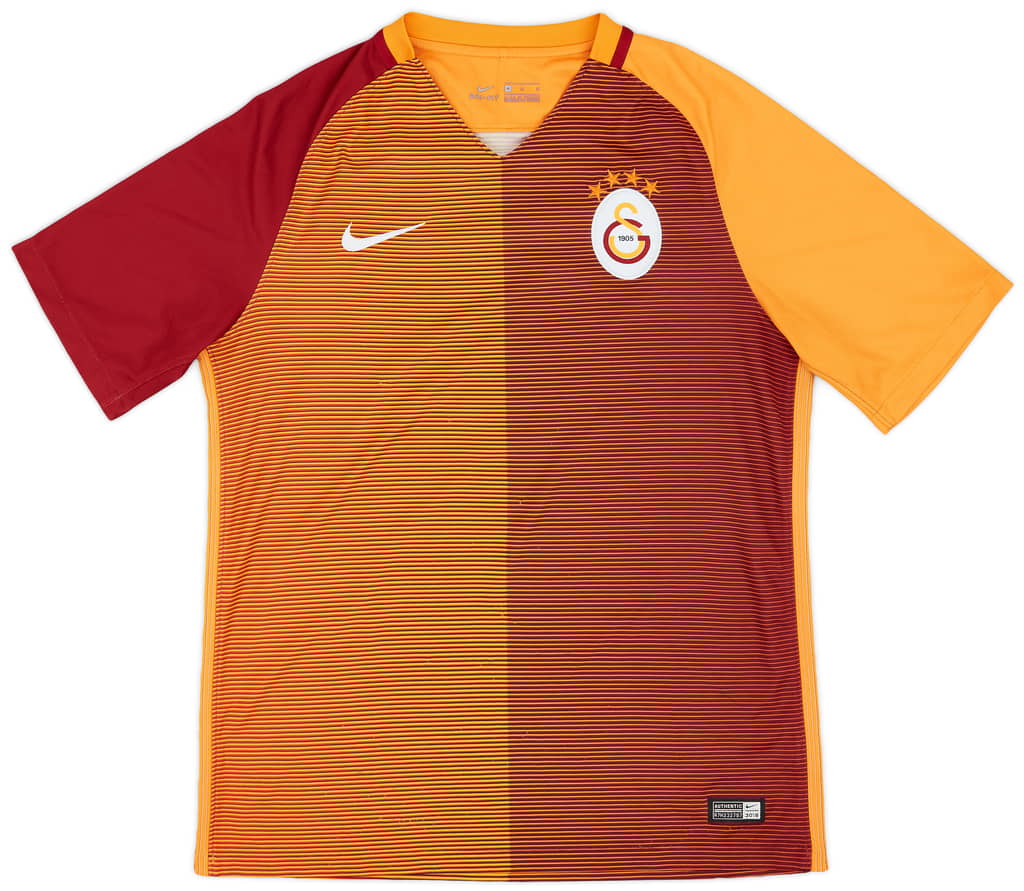 2016-17 Galatasaray Home Shirt - 8/10 - (M)