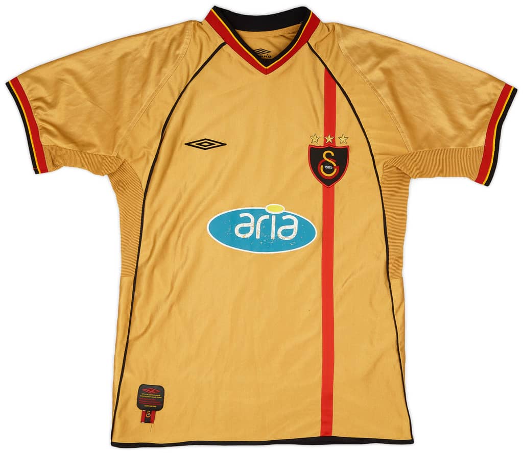 2002-04 Galatasaray Fourth Shirt - 6/10 - (L)