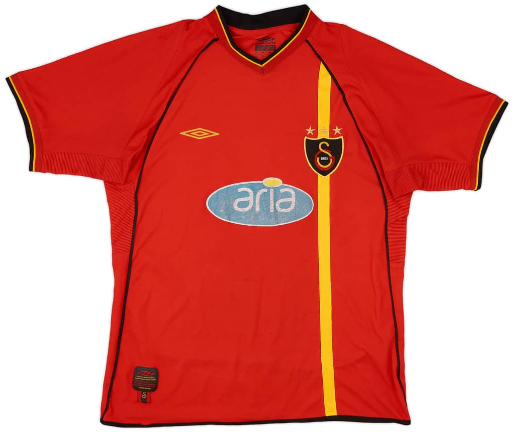 2002-03 Galatasaray Away Shirt - 7/10 - (L)