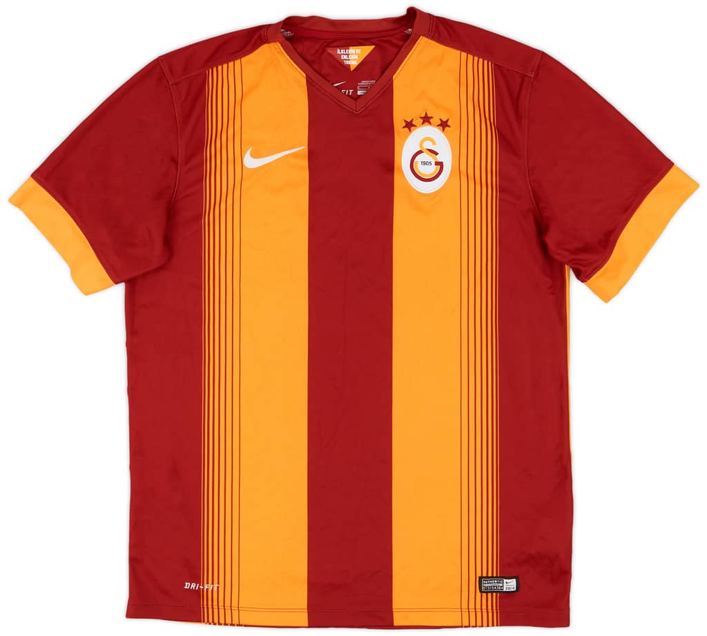 2014-15 Galatasaray Home Shirt - 9/10 - (M)