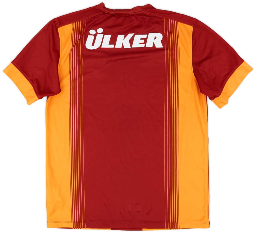 2014-15 Galatasaray Home Shirt - 9/10 - (M)