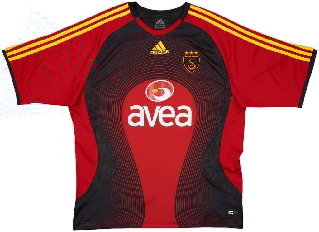 2006-07 Galatasaray adidas Training Shirt - 7/10 - (L)