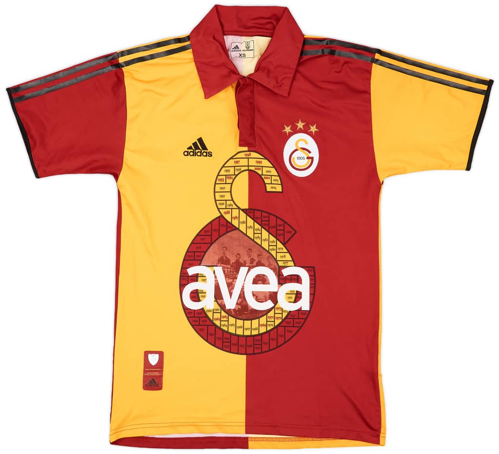 2005 Galatasaray Centenary Shirt - 9/10 - (XS)