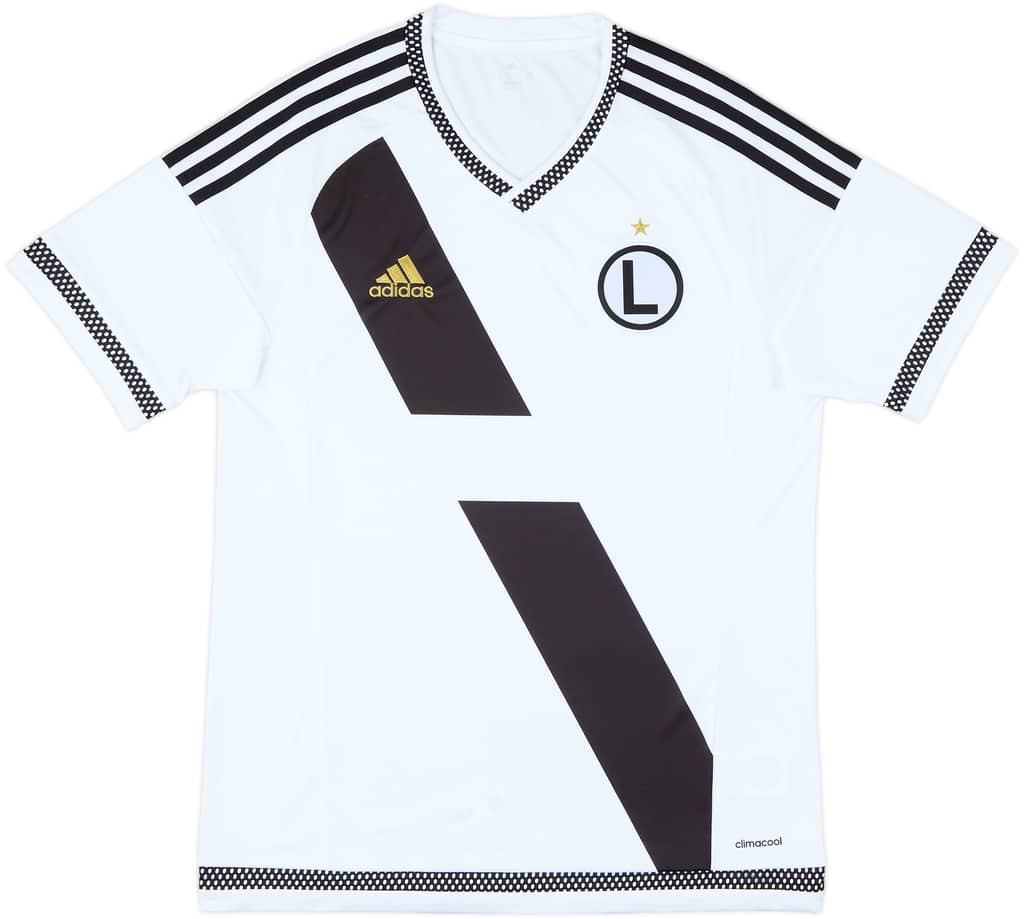 2015-16 Legia Warsaw Home Shirt - 9/10 - (M)