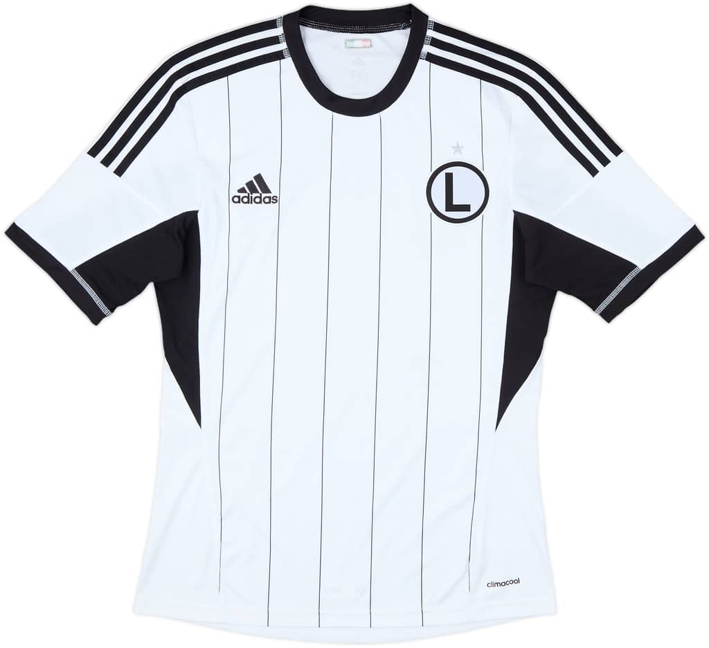 2013-15 Legia Warsaw Home Shirt - 9/10 - (S)